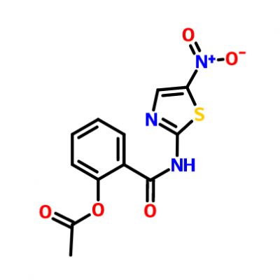 Manufacturer Supply High quality 99% Nitazoxanide CAS 55981-09-4