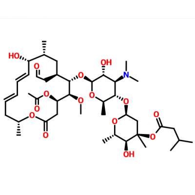 High quality 99% BP/EP/USP standard CAS 16846-24-5 JOSAMYCIN