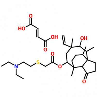 High Quality 99% Tiamulin fumarate CAS 55297-96-6